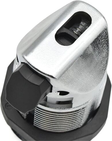 Buried Rotary Press Type Spring Lock, Industrial Latch, Plastic Latch, RV, Yacht, Circular Button Lock 1Pcs(XK253W) in Kuwait