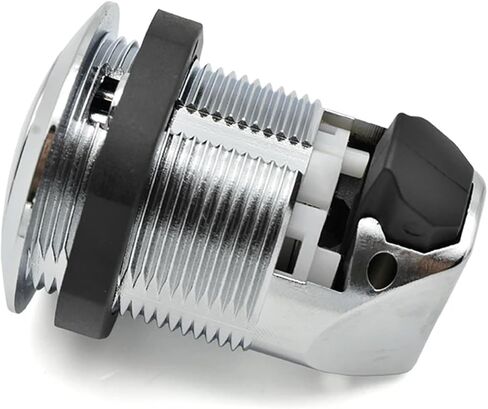 Buried Rotary Press Type Spring Lock, Industrial Latch, Plastic Latch, RV, Yacht, Circular Button Lock 1Pcs(XK253W) in Kuwait