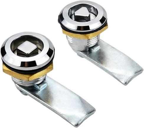 MS845 أسطوانة قفل معدات الهيكل الصناعي مثلث قفل اللسان CORE 1PCS (أربعة زوايا الفولاذ) in Kuwait