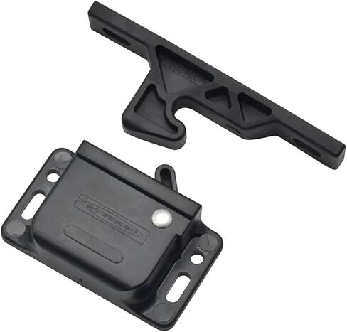 C3-803/805 Grab Type Door Lock Impact Type Sliding Door Latch Side Mounted/snap in Hook Lock 1Pcs(C3-805) in Saudi Arabia