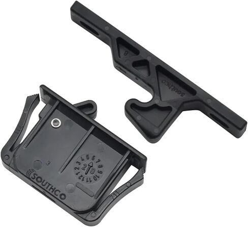 C3-803/805 Grab Type Door Lock Impact Type Sliding Door Latch Side Mounted/snap in Hook Lock 1Pcs(C3-805) in Saudi Arabia