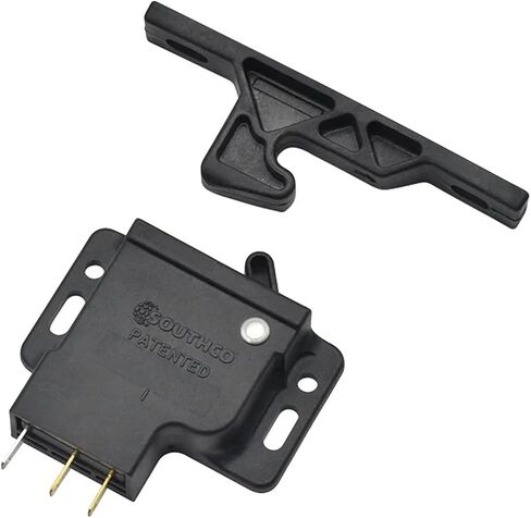 C3-803/805 Grab Type Door Lock Impact Type Sliding Door Latch Side Mounted/snap in Hook Lock 1Pcs(C3-805) in Saudi Arabia