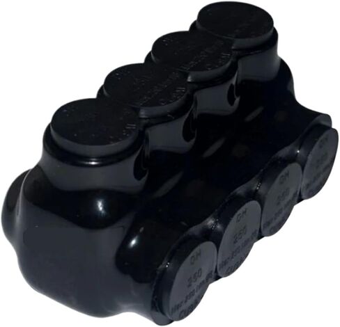 American Standard Cable Connector Four-Way Cable Single-Side high Power Terminal Connector(QMS-S350-4) in Saudi Arabia