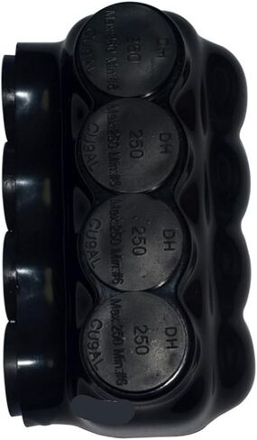 American Standard Cable Connector Four-Way Cable Single-Side high Power Terminal Connector(QMS-S350-4) in Saudi Arabia