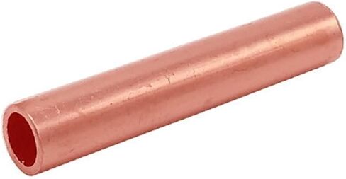 GT-50 GT Copper Connecting Tube Through Hole Straight Through Wiring Tube Intermediate Joint Copper Aluminum Transition Tube in Saudi Arabia
