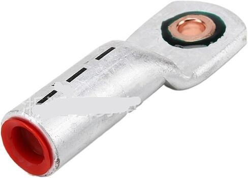 DTL-3 Copper-Aluminum Terminal Nose Wire Ear bimetallic Crimping Piece in Saudi Arabia