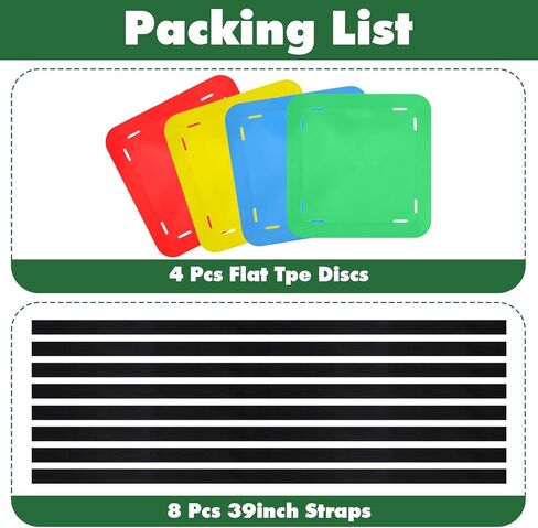 4 PCS هدف كرة القدم هدف ، أهداف كرة القدم للتدريب على الأهداف مع الأشرطة الطويلة القابلة للتعديل ، هدف كرة القدم للتدريب على دقة التصوير ، تعزيز سرعة الرشاقة للليكروس ، الهوكي ، البيسبول in Kuwait