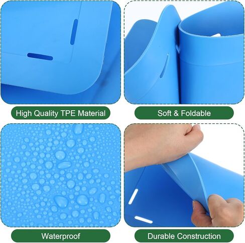 4 PCS هدف كرة القدم هدف ، أهداف كرة القدم للتدريب على الأهداف مع الأشرطة الطويلة القابلة للتعديل ، هدف كرة القدم للتدريب على دقة التصوير ، تعزيز سرعة الرشاقة للليكروس ، الهوكي ، البيسبول in Kuwait