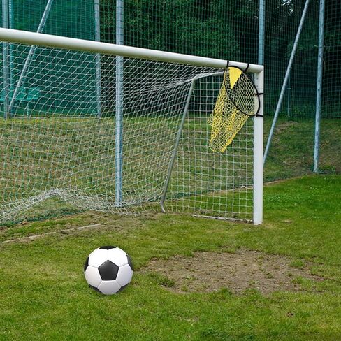 Simarro 2 Pack Soccer هدف كرة قدم الهدف صافي الممارسة الصافية ، 3 في 1 هدف التدريب على كرة القدم ، هدف قطار كرة القدم لكرة كرة قدم كرة القدم معدات ممارسة الرماية in Saudi Arabia