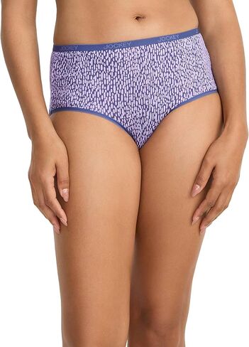 Jockey Women Women Intelder Cotton Stretch Logo Modern - 3 Pack in Saudi Arabia
