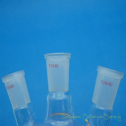 3000ml,24/40,3-Neck,Round Bottom Glass Flask,Three Necks,3L Lab Vessel in Saudi Arabia