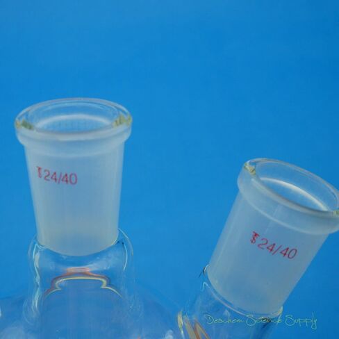 3000ml,24/40,3-Neck,Round Bottom Glass Flask,Three Necks,3L Lab Vessel in Saudi Arabia
