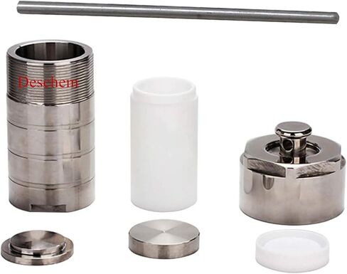 50 مل ، PTFE مفاعل تخليق حراري مبطن ، وعاء هضم الفولاذ المقاوم للصدأ in Saudi Arabia
