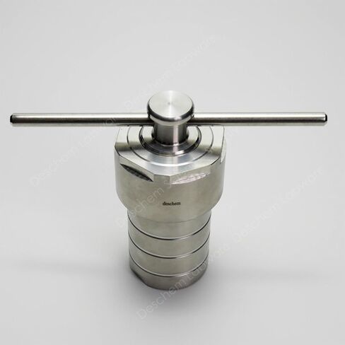 50 مل ، PTFE مفاعل تخليق حراري مبطن ، وعاء هضم الفولاذ المقاوم للصدأ in Saudi Arabia