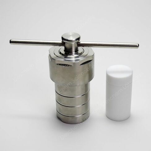 50 مل ، PTFE مفاعل تخليق حراري مبطن ، وعاء هضم الفولاذ المقاوم للصدأ in Saudi Arabia