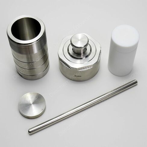 50 مل ، PTFE مفاعل تخليق حراري مبطن ، وعاء هضم الفولاذ المقاوم للصدأ in Saudi Arabia