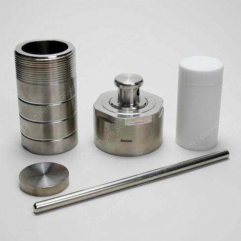 50 مل ، PTFE مفاعل تخليق حراري مبطن ، وعاء هضم الفولاذ المقاوم للصدأ in Saudi Arabia