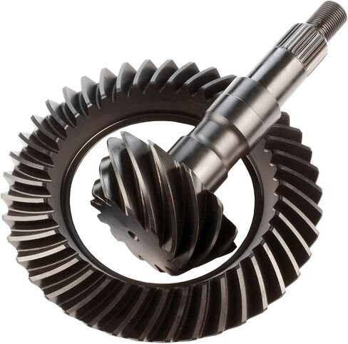 Richmond Gear 69-0173-1 Differential Ring and Pinion for GM 8.5"/8.625" (10 Bolt), 5.38 Ratio, Requires 2.73+ Ratio Carrier, Notched Cross Pin, Replaces G885538 in Saudi Arabia