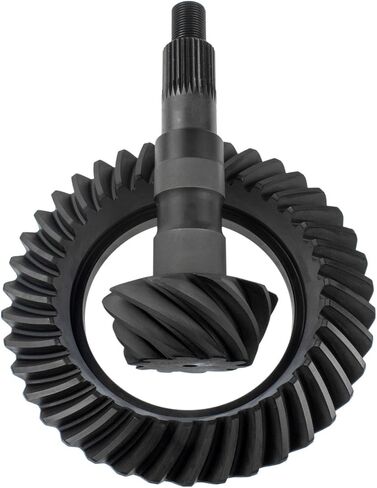 Richmond Gear 69-0173-1 Differential Ring and Pinion for GM 8.5"/8.625" (10 Bolt), 5.38 Ratio, Requires 2.73+ Ratio Carrier, Notched Cross Pin, Replaces G885538 in Saudi Arabia