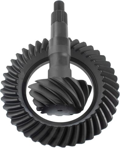 Richmond Gear 69-0173-1 Differential Ring and Pinion for GM 8.5"/8.625" (10 Bolt), 5.38 Ratio, Requires 2.73+ Ratio Carrier, Notched Cross Pin, Replaces G885538 in Saudi Arabia