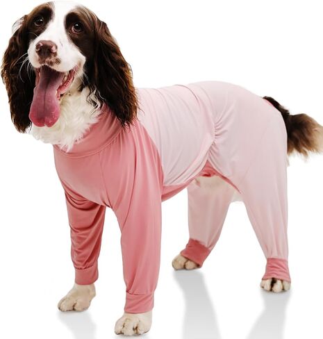 Fuamey Upf 50+ حماية من أشعة الشمس قمصان الكلاب للكلاب الصغيرة ، تبريد الكلب بذلة مسطّعة حيوانات أليف منسق الدعاوى الدعاوى الكلاب القميص سريع التنفس حيوانات أليفة طويلة الأكمام بيجاماس صيف in Kuwait