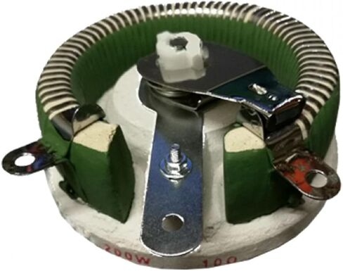 High Power 200W BC1 Wirewound Potentiometer Rotary Rheostat Ceramic Variable Resistor 5R 10R 20R 50R 100R 200R 300R 500R 1K (150R) in Saudi Arabia
