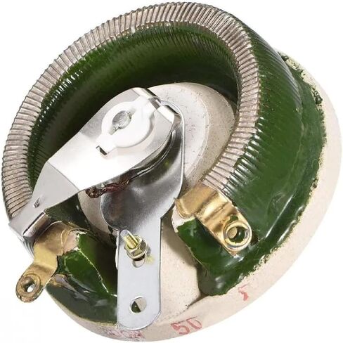 High Power 200W BC1 Wirewound Potentiometer Rotary Rheostat Ceramic Variable Resistor 5R 10R 20R 50R 100R 200R 300R 500R 1K (150R) in Saudi Arabia