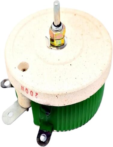 High Power 200W BC1 Wirewound Potentiometer Rotary Rheostat Ceramic Variable Resistor 5R 10R 20R 50R 100R 200R 300R 500R 1K (200R) in Saudi Arabia