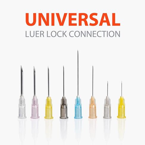 Easy Touch 60cc/ ML Luer-Lock Syringe Barrels Slip Tip, 40 pack in Saudi Arabia