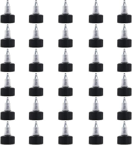 Taodan 20pcs Squeeze Caps Capts/Artwork/Glue Dispensing Bottle Cover مناسبة in Saudi Arabia