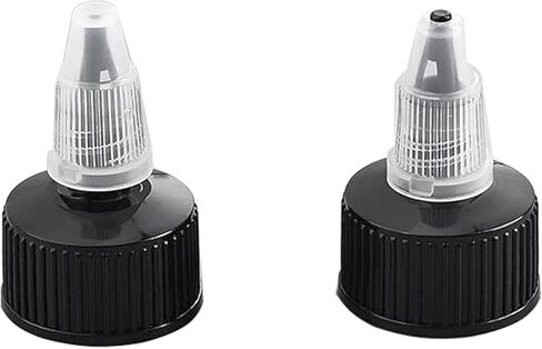 Taodan 20pcs Squeeze Caps Capts/Artwork/Glue Dispensing Bottle Cover مناسبة in Saudi Arabia