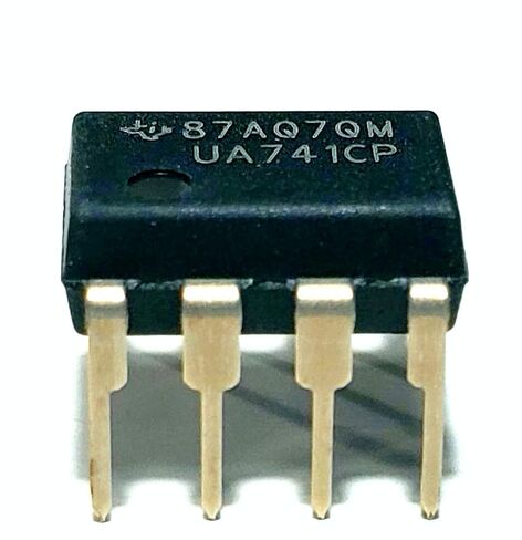 ua741cp ua741 مكبر للصوت التشغيلي مع إمكانية إزاحة الجهد الفارغة dip-amp-icploard dip-8 (حزمة 5) in Saudi Arabia