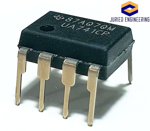ua741cp ua741 مكبر للصوت التشغيلي مع إمكانية إزاحة الجهد الفارغة dip-amp-icploard dip-8 (حزمة 5) in Saudi Arabia