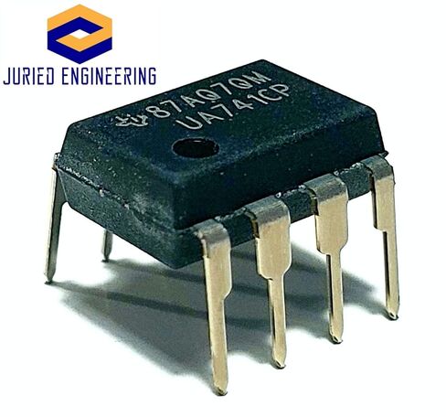 ua741cp ua741 مكبر للصوت التشغيلي مع إمكانية إزاحة الجهد الفارغة dip-amp-icploard dip-8 (حزمة 5) in Saudi Arabia