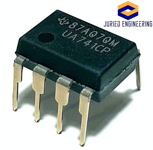 ua741cp ua741 مكبر للصوت التشغيلي مع إمكانية إزاحة الجهد الفارغة dip-amp-icploard dip-8 (حزمة 5) in Saudi Arabia