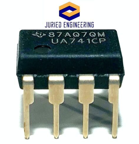 ua741cp ua741 مكبر للصوت التشغيلي مع إمكانية إزاحة الجهد الفارغة dip-amp-icploard dip-8 (حزمة 5) in Saudi Arabia
