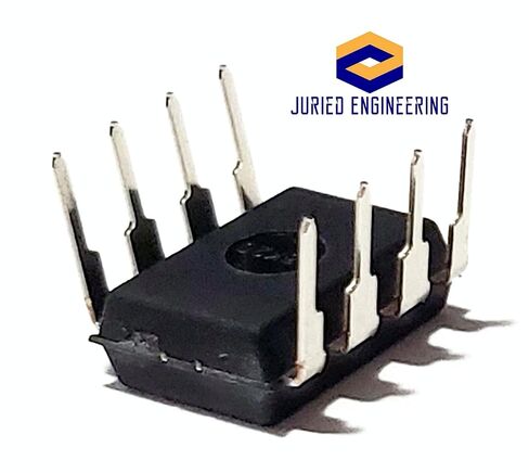 RC4580IP RC4580 Dual Low-Noise, Low-Distortion Operational Amplifier DIP-8 (Pack of 10) in Saudi Arabia