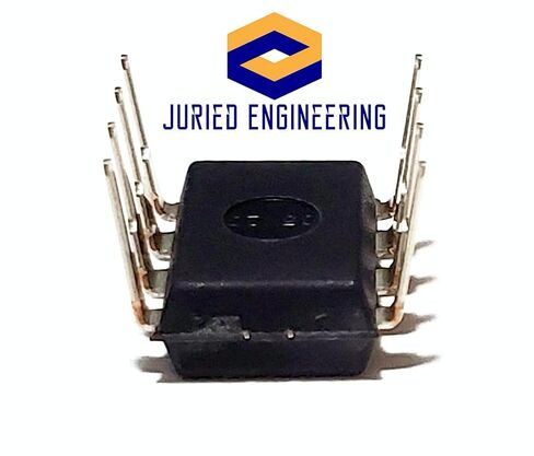 RC4580IP RC4580 Dual Low-Noise, Low-Distortion Operational Amplifier DIP-8 (Pack of 10) in Saudi Arabia