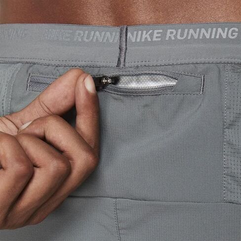 Nike Dri-Fit Stride Men 7 "شورت قصير المبطن (AS1 ، Alpha ، M ، العادي ، العادي ، الأسود/الأسود) in Saudi Arabia