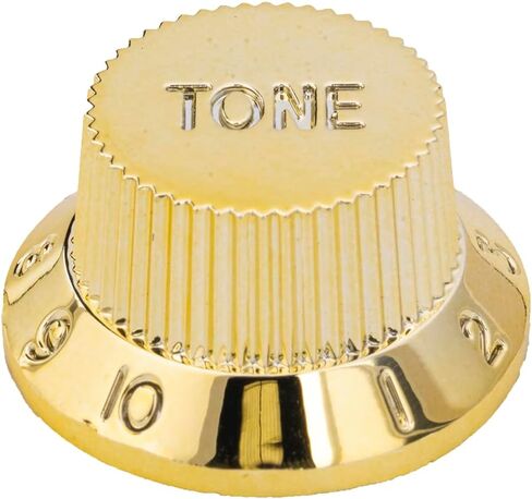 Metric Strat Knobs 1 Volume 2 Tone Control Knobs Fine 18-Spline Set for Import Squier Strat Style Electric Guitar, Black(White). in Saudi Arabia