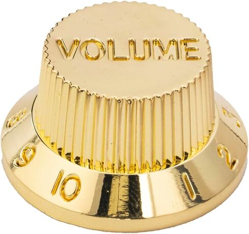 Metric Strat Knobs 1 Volume 2 Tone Control Knobs Fine 18-Spline Set for Import Squier Strat Style Electric Guitar, Black(White). in Saudi Arabia