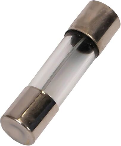 2A Delon Technology - Glass Fuses, time-lag, 10 Pack, 5x20mm / 0.2 x 0.78 Inch, 250V, T2AL250V in Saudi Arabia