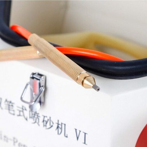 معدات المختبر وحدة ماكينة تفجير الرمال الكهربائية Twin-Pen-Pen in Kuwait