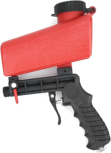 آلة الرمل الرملية الهوائية العامة ، الرمال المحمولة 90psi ، مع تصميم مريح للتصنيع ، صيانة السيارات ، المعدات الميكانيكية in Kuwait