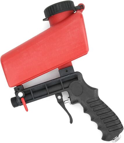 آلة الرمل الرملية الهوائية العامة ، الرمال المحمولة 90psi ، مع تصميم مريح للتصنيع ، صيانة السيارات ، المعدات الميكانيكية in Kuwait