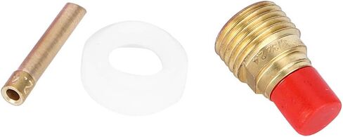 KIMISS Ceramic Sandblast Nozzle Set - Alumina Sand Blasting Nozzle Cups for WP-9/20 Welding Torch, High Efficiency Industrial Ceramic, Multiple for Versatile Use in Saudi Arabia