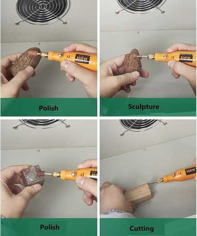 جامع الغبار Sandblaster Lab ، صندوق تلميع الأسنان وطحنه ، مع مروحة قوية 2800 دورة في الدقيقة ، مصابيح LED مدمجة ، للطحن ، النقش ، التلميع in Kuwait