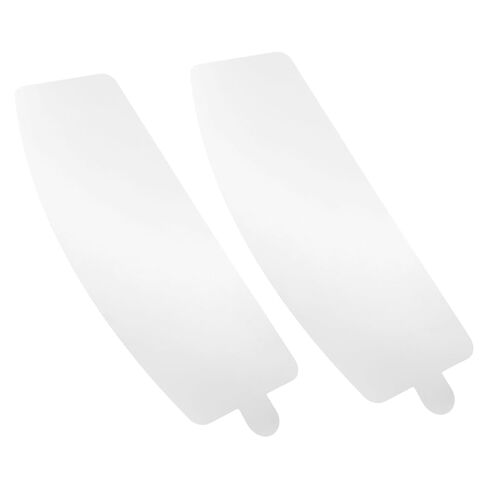 يغطي العدسة الخارجيين من Aboofan 2pcs درعًا واقعيًا كثيفًا للوقاية من الغبار وحطام العدسة لتحسين استخدام السلامة الثقيلة بالضحك المتوافق مع الخلايا الرملية in Kuwait