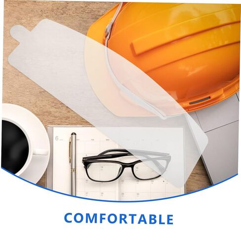 يغطي العدسة الخارجيين من Aboofan 2pcs درعًا واقعيًا كثيفًا للوقاية من الغبار وحطام العدسة لتحسين استخدام السلامة الثقيلة بالضحك المتوافق مع الخلايا الرملية in Kuwait