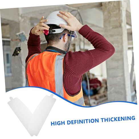 يغطي العدسة الخارجيين من Aboofan 2pcs درعًا واقعيًا كثيفًا للوقاية من الغبار وحطام العدسة لتحسين استخدام السلامة الثقيلة بالضحك المتوافق مع الخلايا الرملية in Kuwait